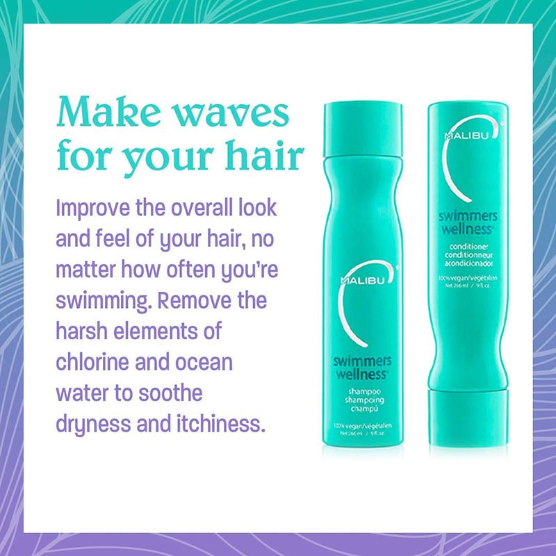 Malibu C Swimmers Wellness Collection, 6 Pieces - Image 6