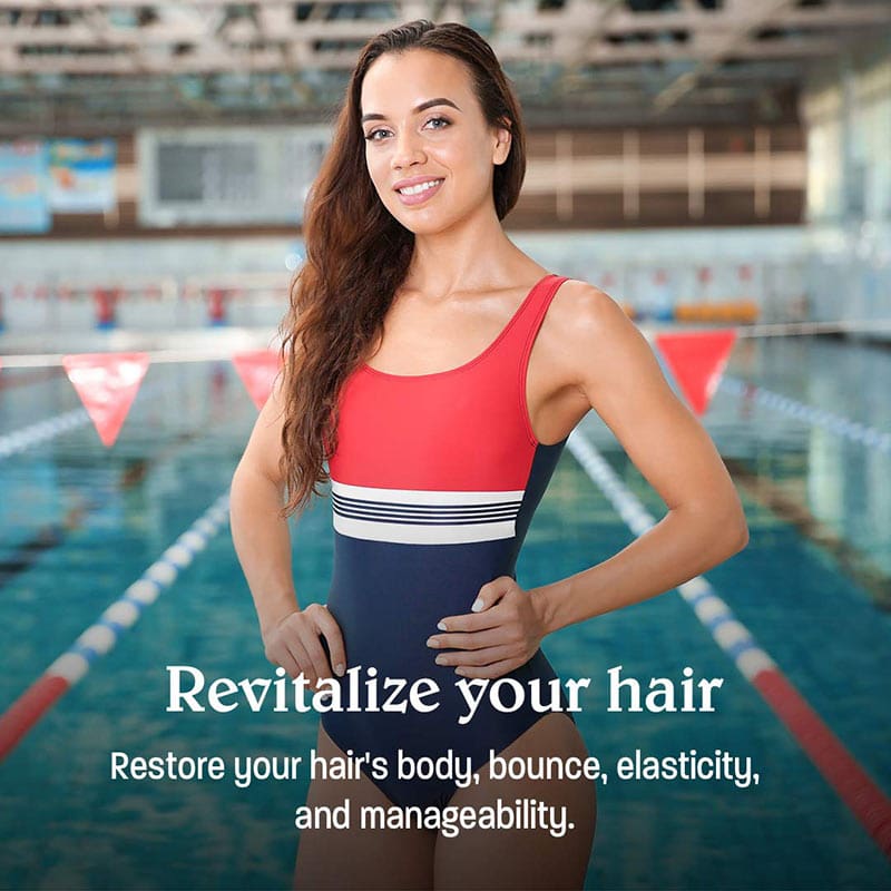 Malibu C Swimmers Wellness Conditioner, 266ml - Image 5