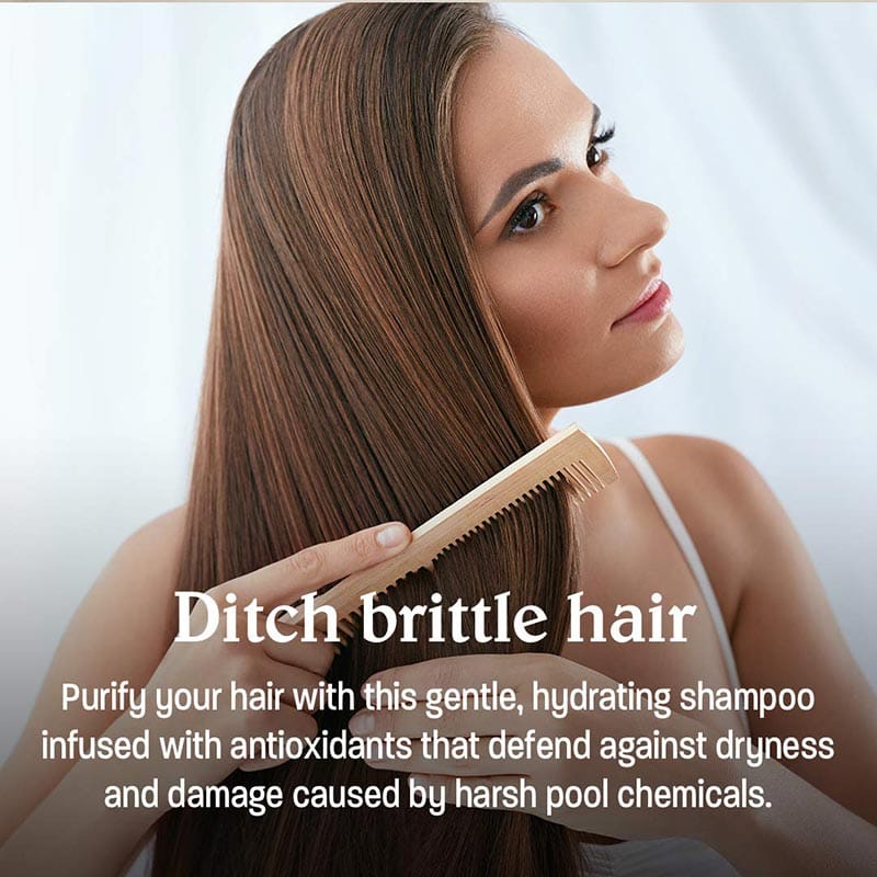 Malibu C Swimmers Wellness Shampoo, 266ml - Image 4