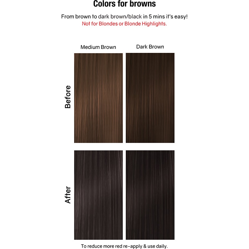 Celeb Luxury Gem Lites Colorwash Shampoo, Brown Tahitian Pearl, 244ml - Image 7