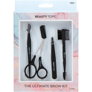 Beauty Topic The Ultimate Brow Kit, 4 Pieces