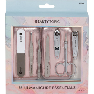 Beauty Topic Mini Manicure Essentials Kit, 8 Pieces