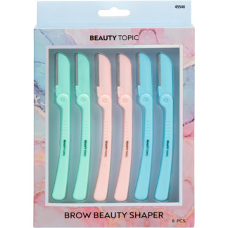 Beauty Topic Brow Beauty Shapers, 6/Pack