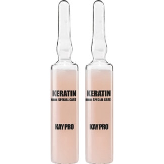 KAYPRO Keratin Lotion Ampoules for Treated Hair, 12 x 10ml