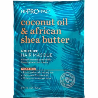 Hi Pro Pac Coconut Oil & African Shea Butter Moisture Hair Masque, 52ml