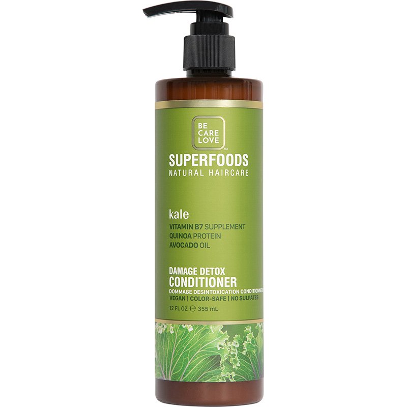 Be Care Love SuperFoods Damage Detox Conditioner, 355ml