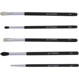 Crown Eye Brush Set, 5 Pieces