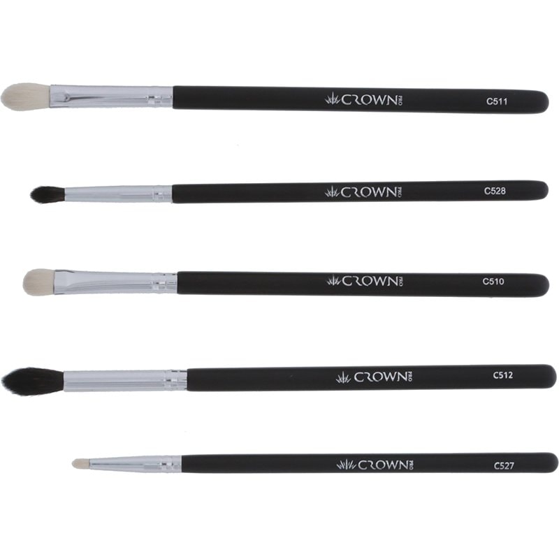 Crown Eye Brush Set, 5 Pieces