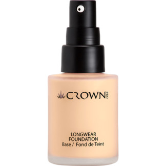 Crown Longwear Foundation - Porcelain, 30ml