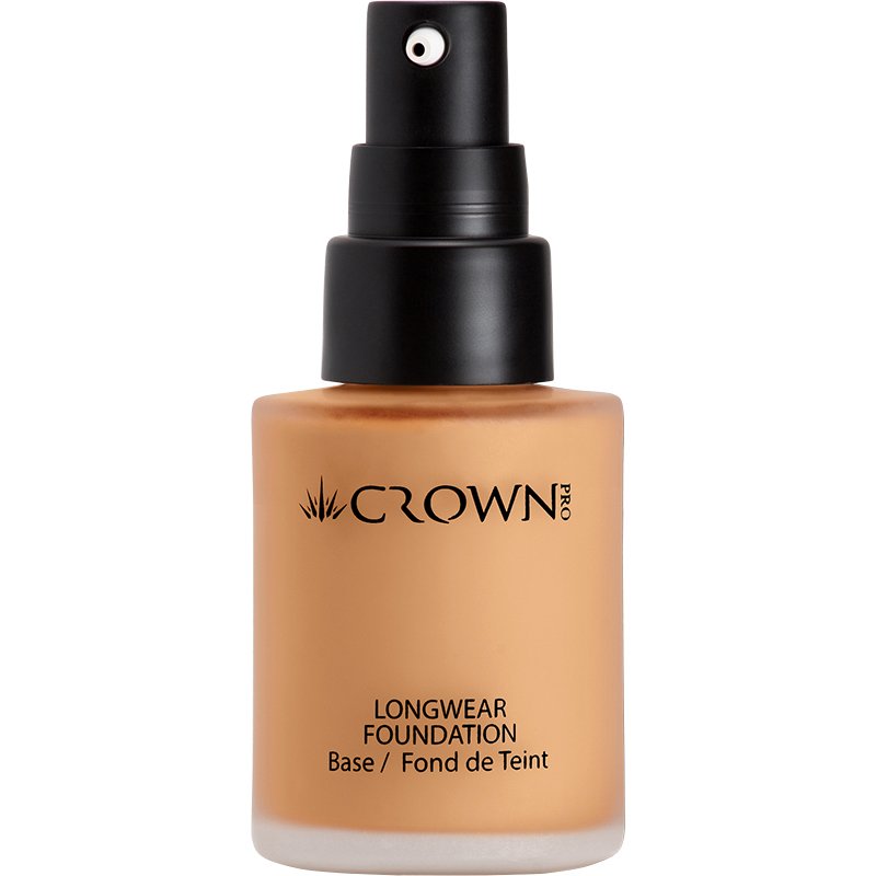 Crown Longwear Foundation - Neutral Beige, 30ml