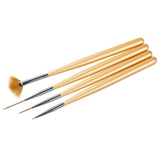 Sina Nail Art Pen Kit, 4/Pack