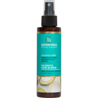 Be Care Love SuperFoods Zen Benefits Leave-In Spray, 147ml