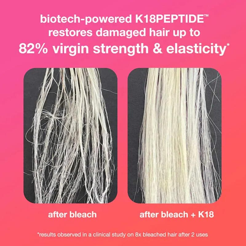 K18 Leave-In Molecular Repair Hair Mask - Image 8