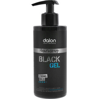 Dalon Black Hair Gel, 200ml
