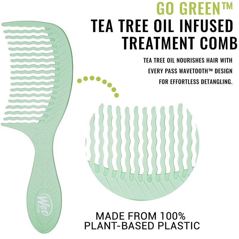 WetBrush Go Green Treatment & Comb - Image 6