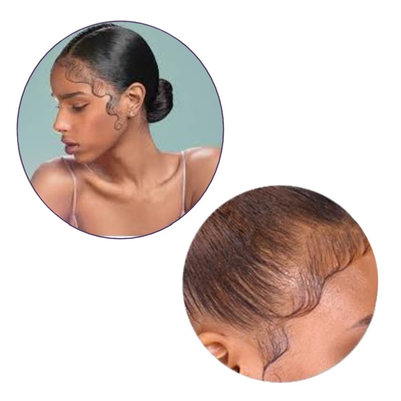 WetBrush Triple Edge Brush & Comb Styler for Edges - Image 7