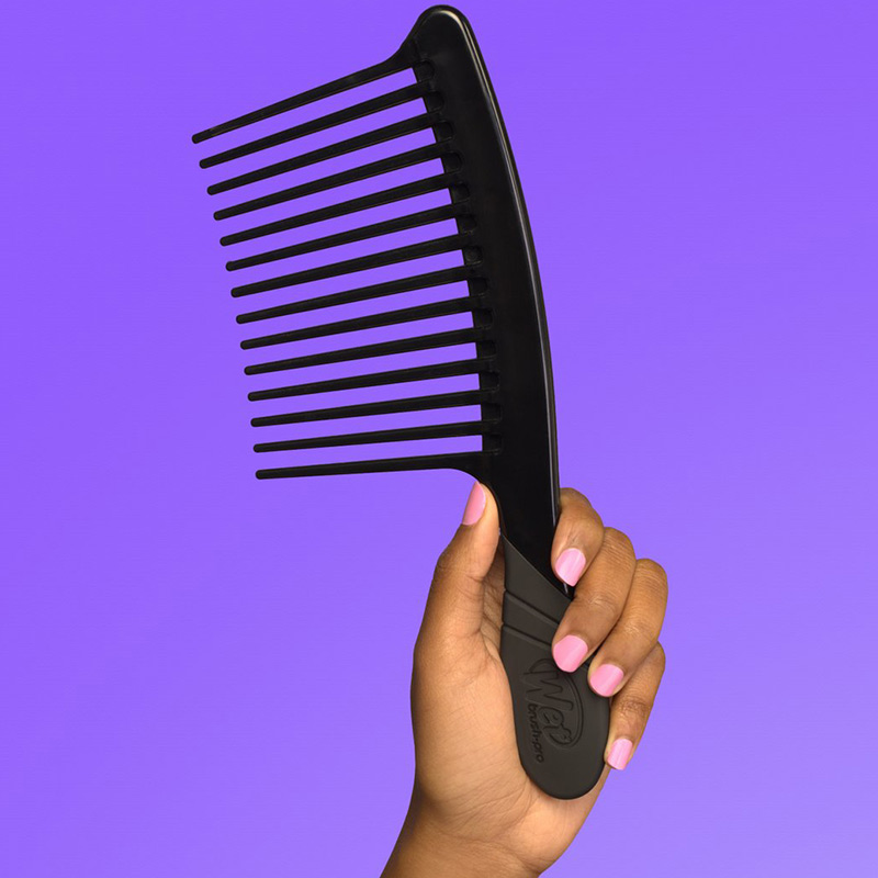 WetBrush Wide Tooth Detangling Comb for Curly Hair - Image 5