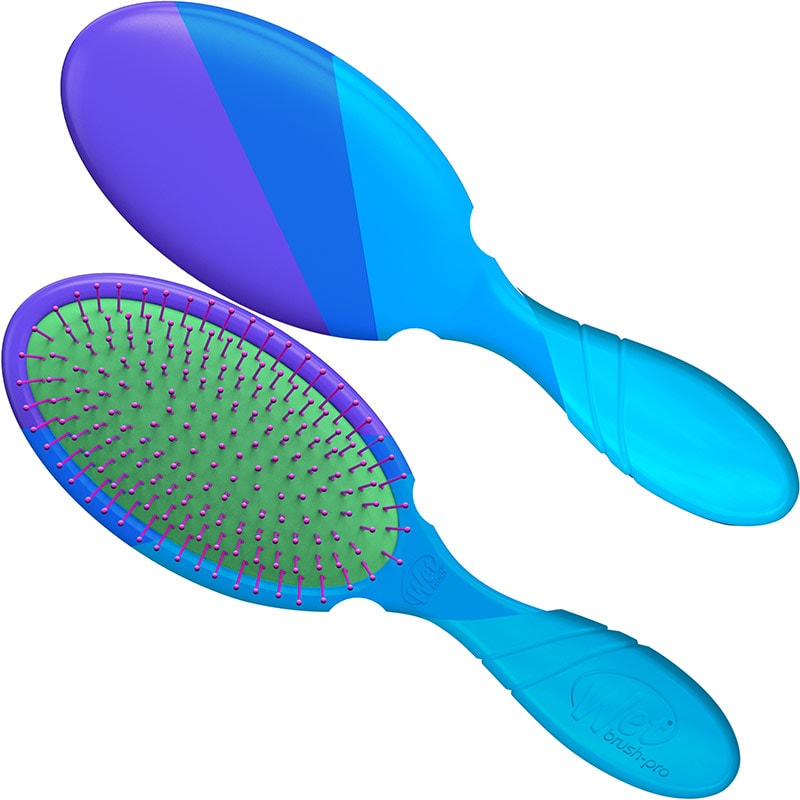 WetBrush Pro Detangler & Flex Dry Color Me Kit, 2 Brushes & 2 Coils - Image 2