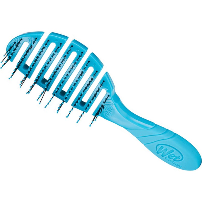 WetBrush Pro Detangler & Flex Dry Color Me Kit, 2 Brushes & 2 Coils - Image 5