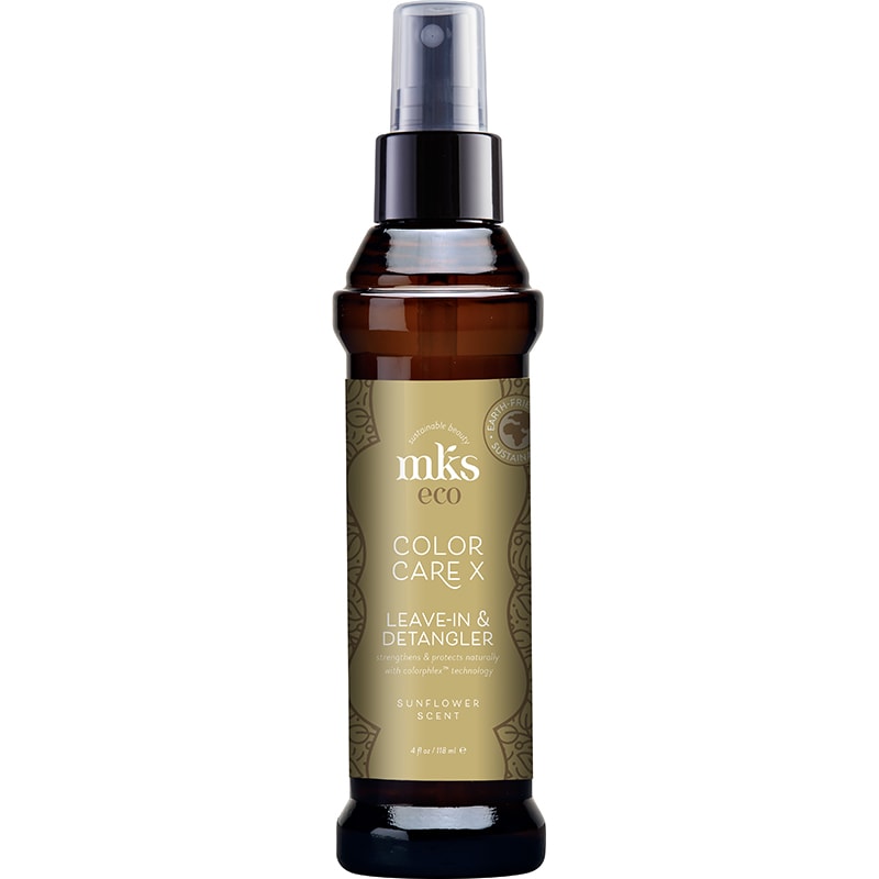 MKS eco Color Care X Leave-In Treatment & Detangler with ColorpHlex Strengthening, 118ml