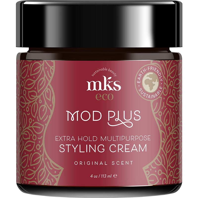 MKS eco Mod Plus Extra Hold Multipurpose Styling Cream, 113g