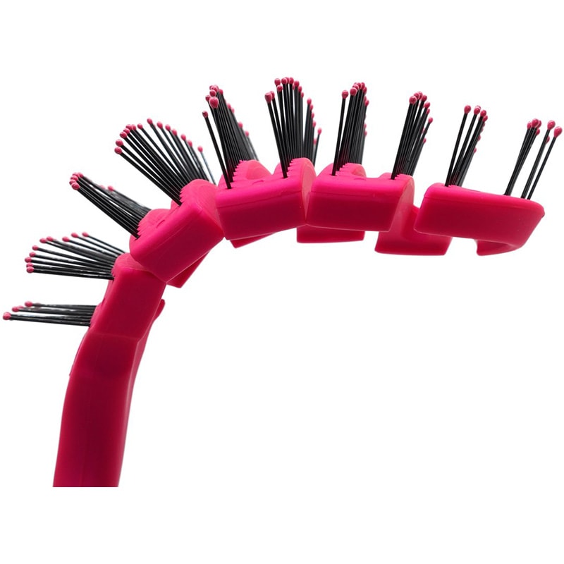 WetBrush Flex Dry Paddle, Pink - Image 4