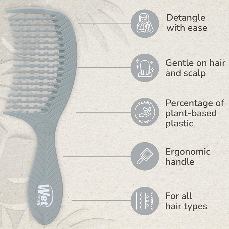 WetBrush Go Green Treatment & Comb - Image 4
