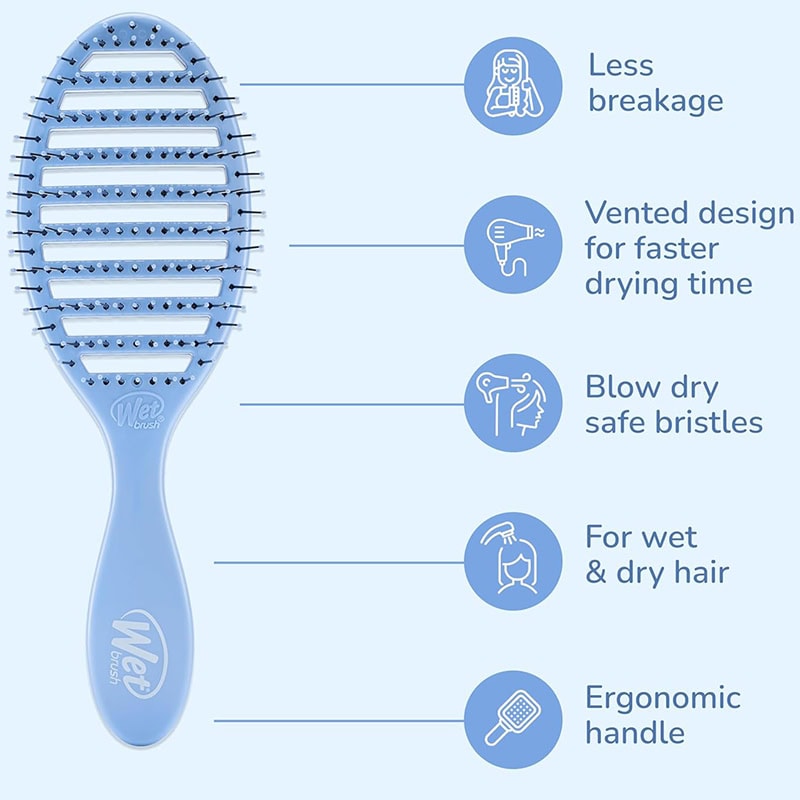 WetBrush Purifying Charcoal Speed Dry Brush - Image 4