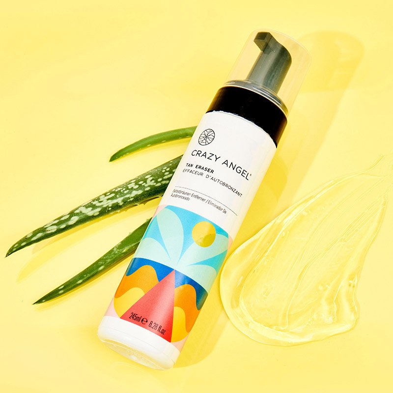 Crazy Angel Tan Eraser, 245ml - Image 2