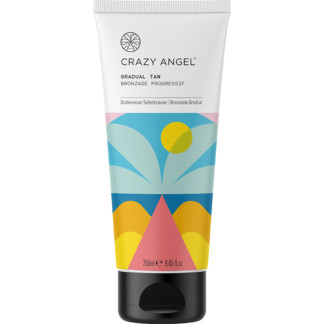 Crazy Angel Gradual Tan, 250ml