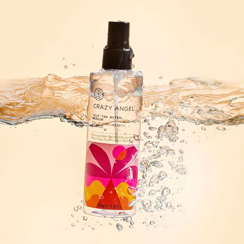 Crazy Angel Self-Tan Water: Medium, 200ml - Image 5
