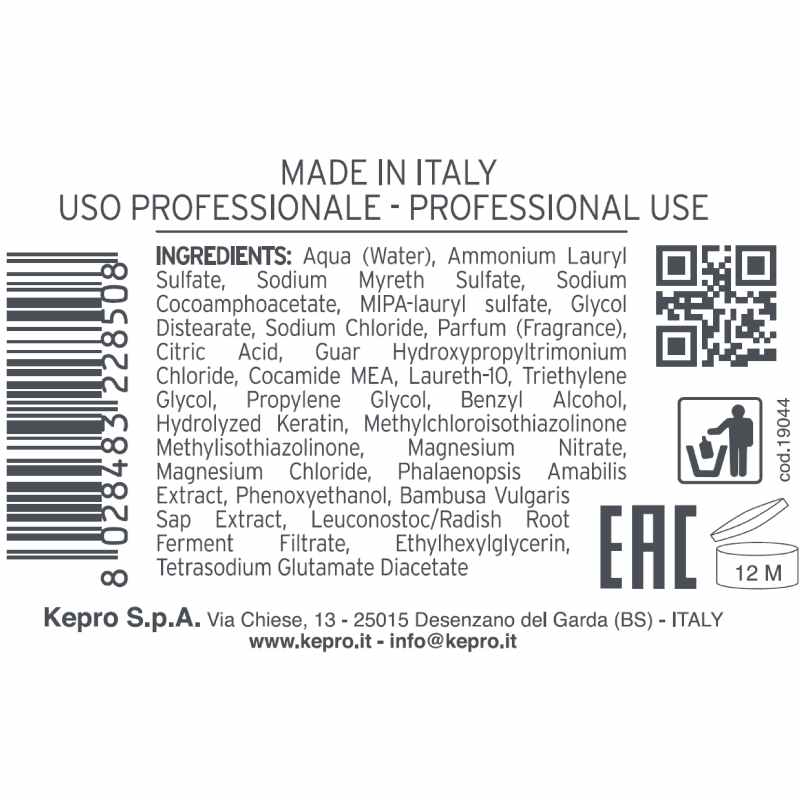 KAYPRO Keratin Shampoo for Treated Hair - Image 2