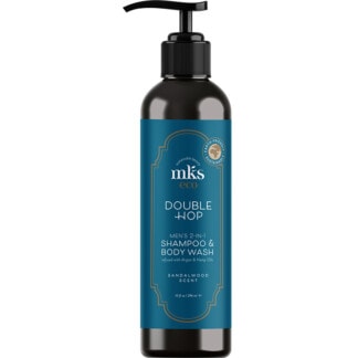 MKS eco for Men Double Hop 2-In-1 Shampoo & Body Wash, 296ml