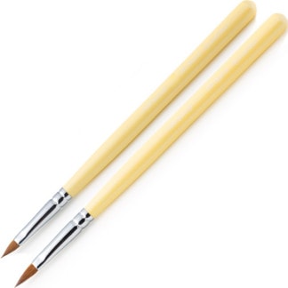 Sina Oval Gel Nail Brush