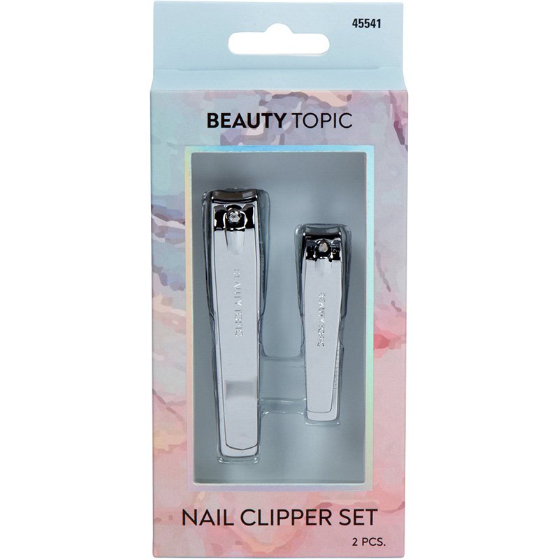 Beauty Topic Nail Clipper Set, 2/Pack