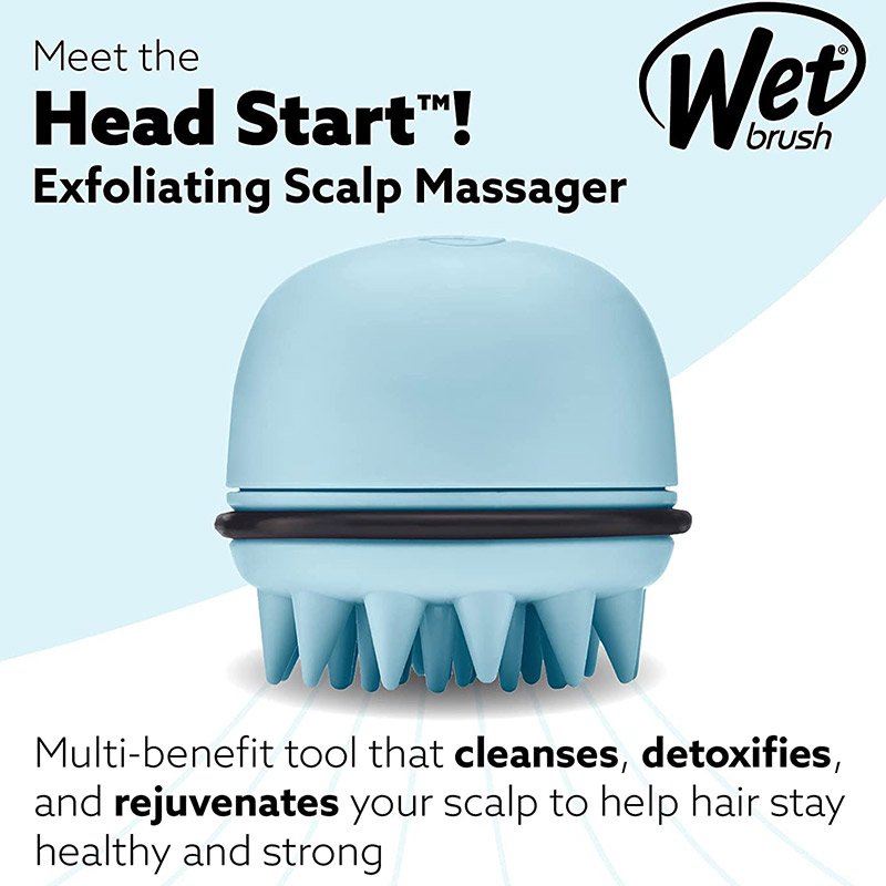 WetBrush Head Start Exfoliating Scalp Massager - Image 11