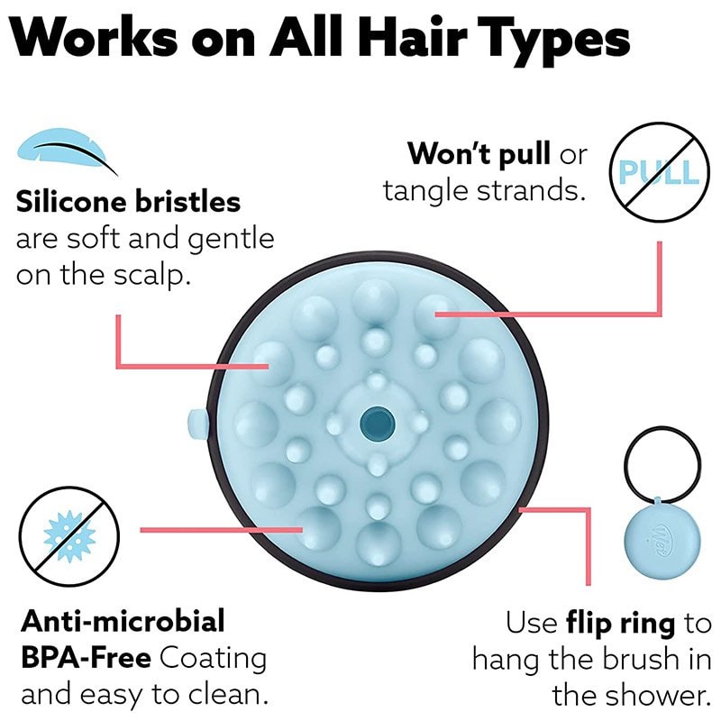 WetBrush Head Start Exfoliating Scalp Massager - Image 8