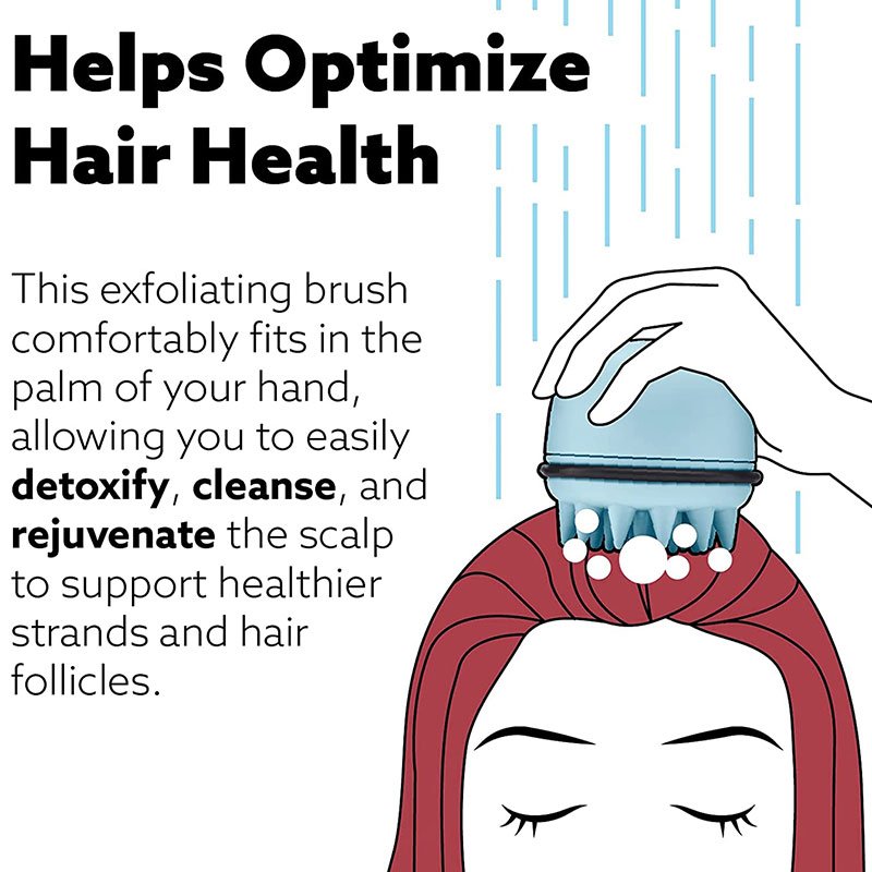 WetBrush Head Start Exfoliating Scalp Massager - Image 7