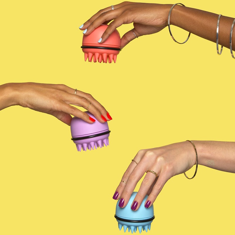 WetBrush Head Start Exfoliating Scalp Massager - Image 13