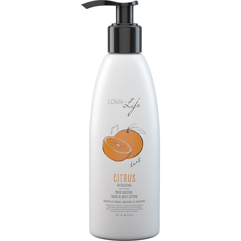 LOMA Daily + Citrus Hair & Body Kit, 4 Pieces - Image 9