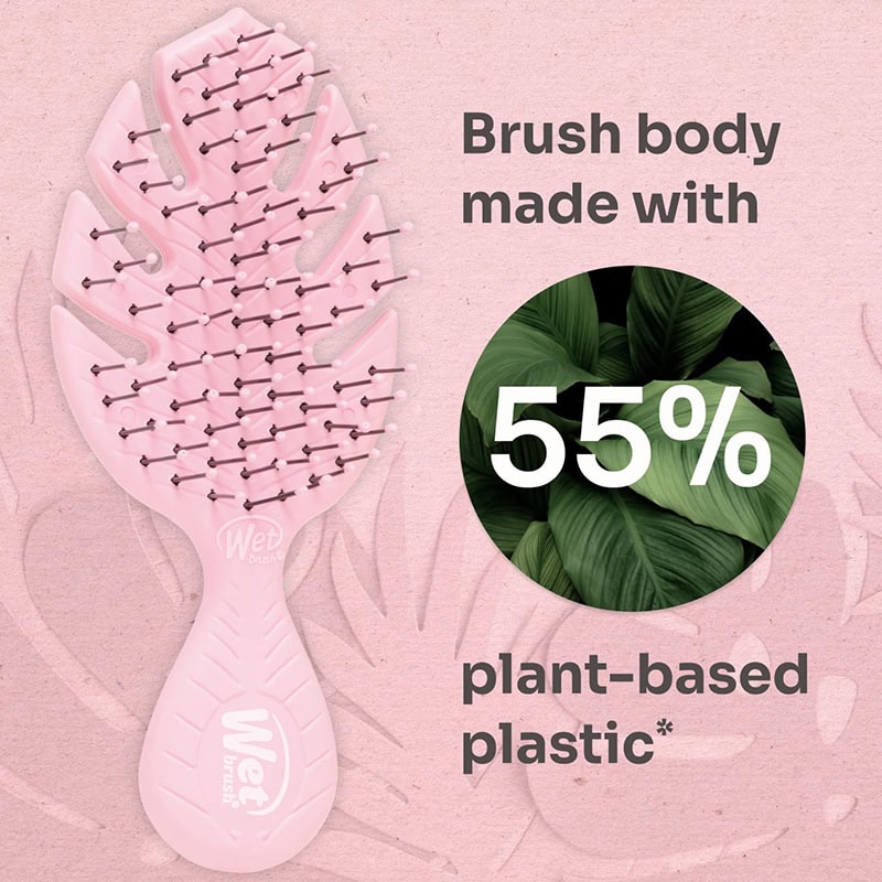 WetBrush Mini Go Green Detangler Assortment, 4 Brushes - Image 6