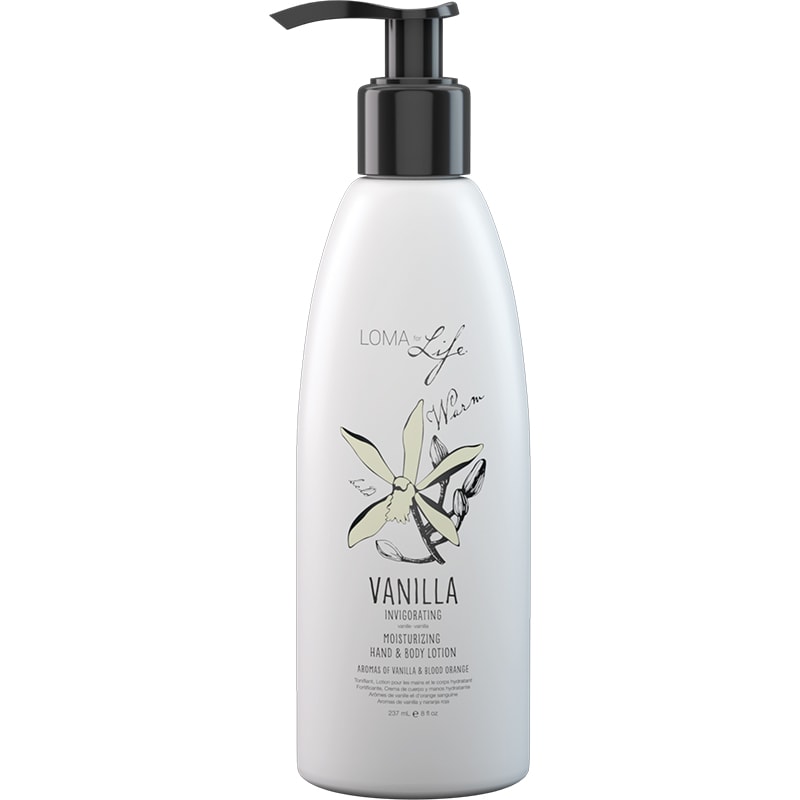 LOMA Moisturizing + Vanilla Hair & Body Kit, 4 Pieces - Image 9