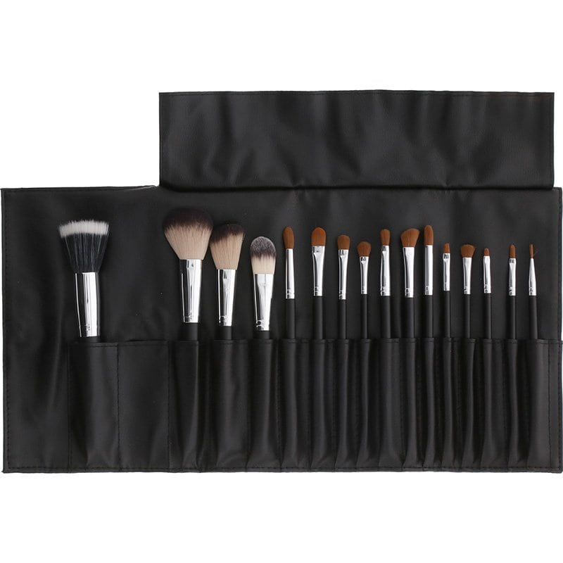 Crown 16 Piece Professional Essentials Make-Up Brush Set