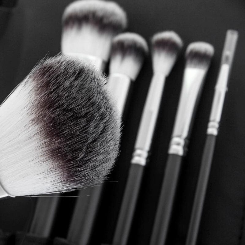 Crown 7 Piece HD Make-Up Brush Set - Image 3