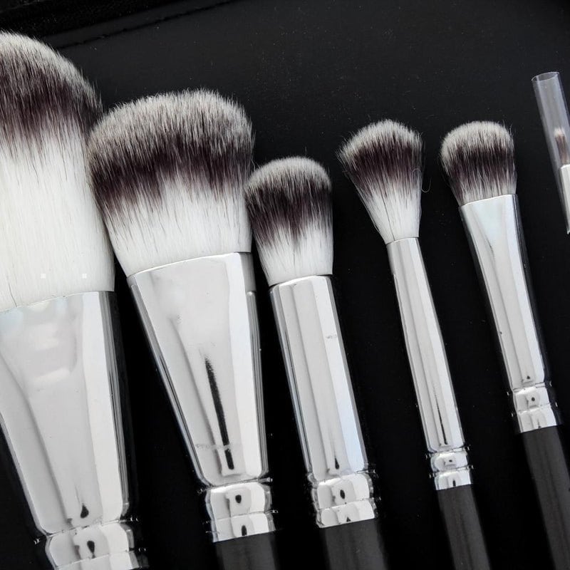 Crown 7 Piece HD Make-Up Brush Set - Image 5