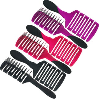 WetBrush Pro Flex Dry Paddle Core Line