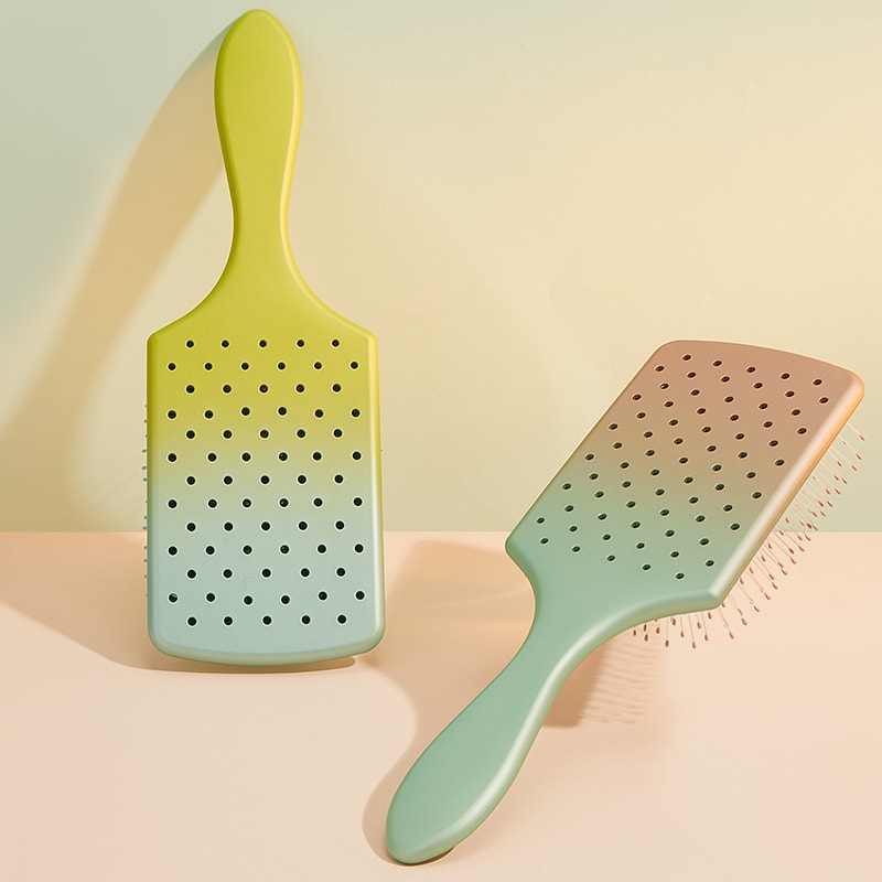 WetBrush Original Paddle Detangler Feel Good Ombre - Image 3