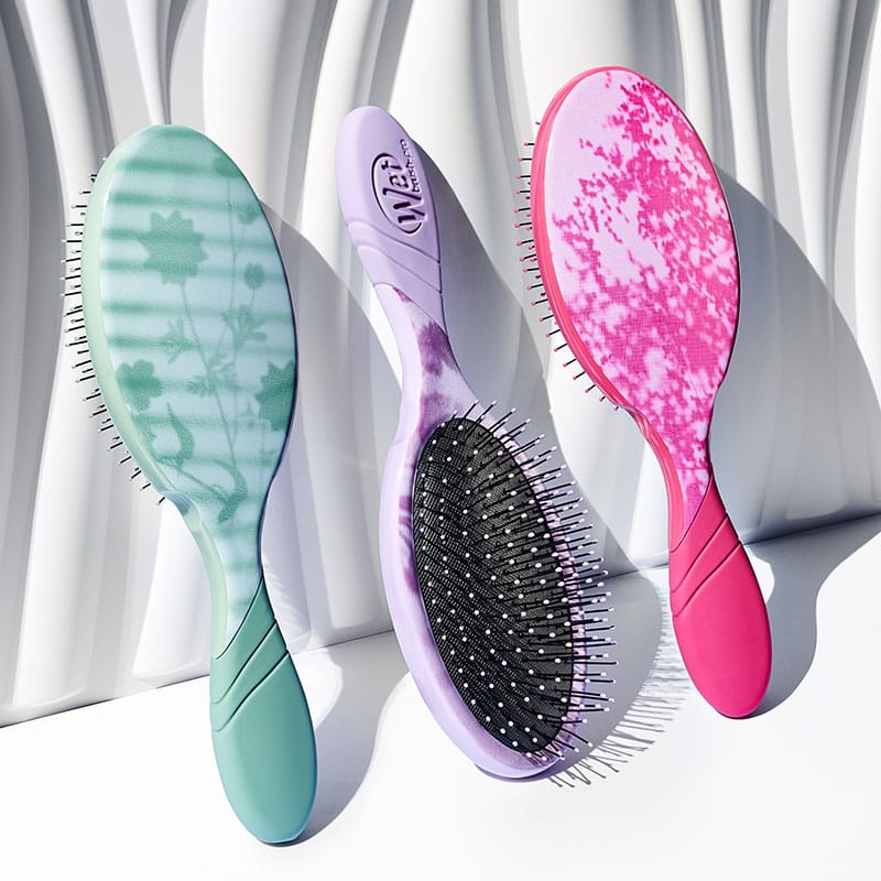 WetBrush Pro Detangler Floral Shadows - Image 3