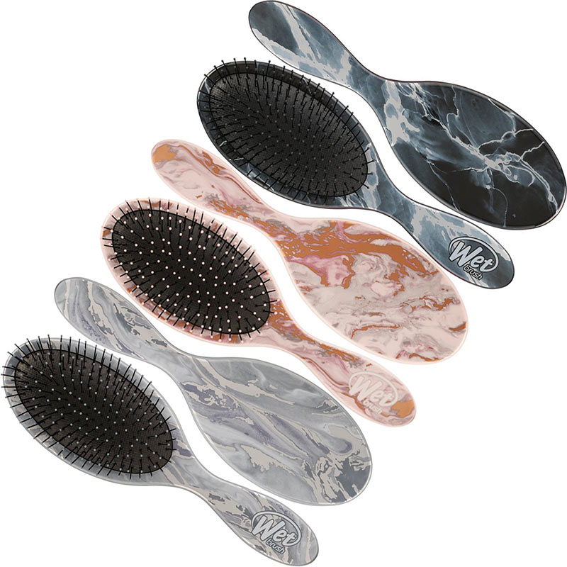 WetBrush Original Detangler Metallic Marble