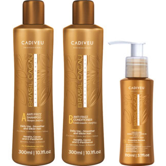 Brasil Cacau Trio Kit